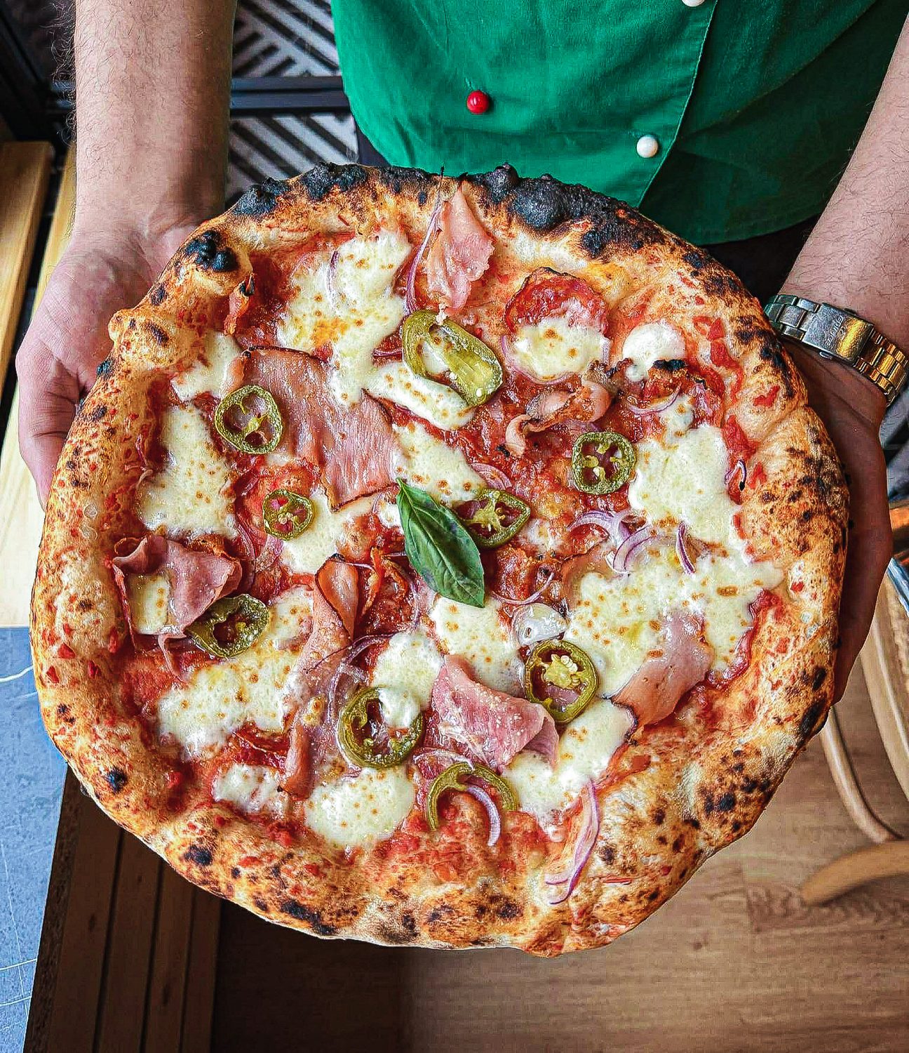 Pizza w Pesca