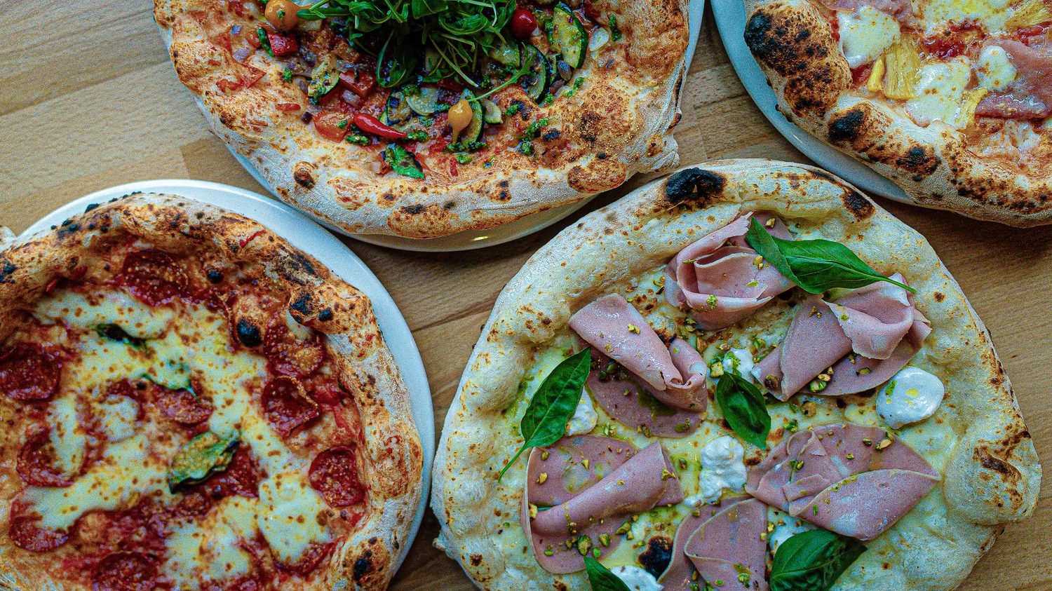 Pizze Pesca